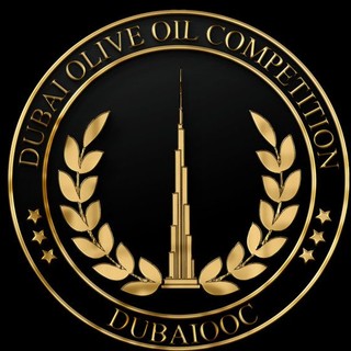 Offizielles Siegel der Dubai Olive Oil Competition